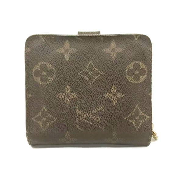 🏆💎💯 Louis Vuitton Compact Bifold Monogram Brown Wallet SD0065 - Picture 2 of 7